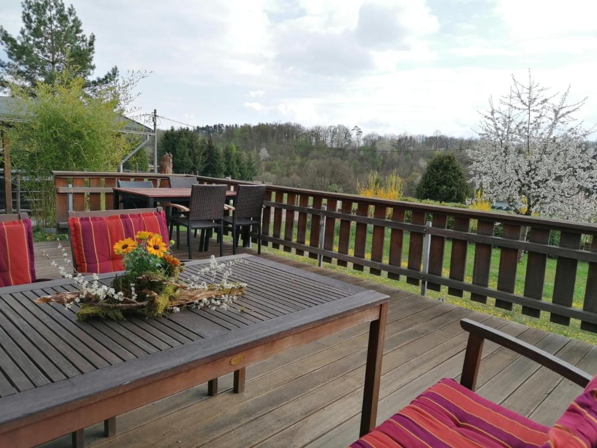 Ferienhaus Chiara, Suedharz, Harztor Ilfeld Bagian luar foto