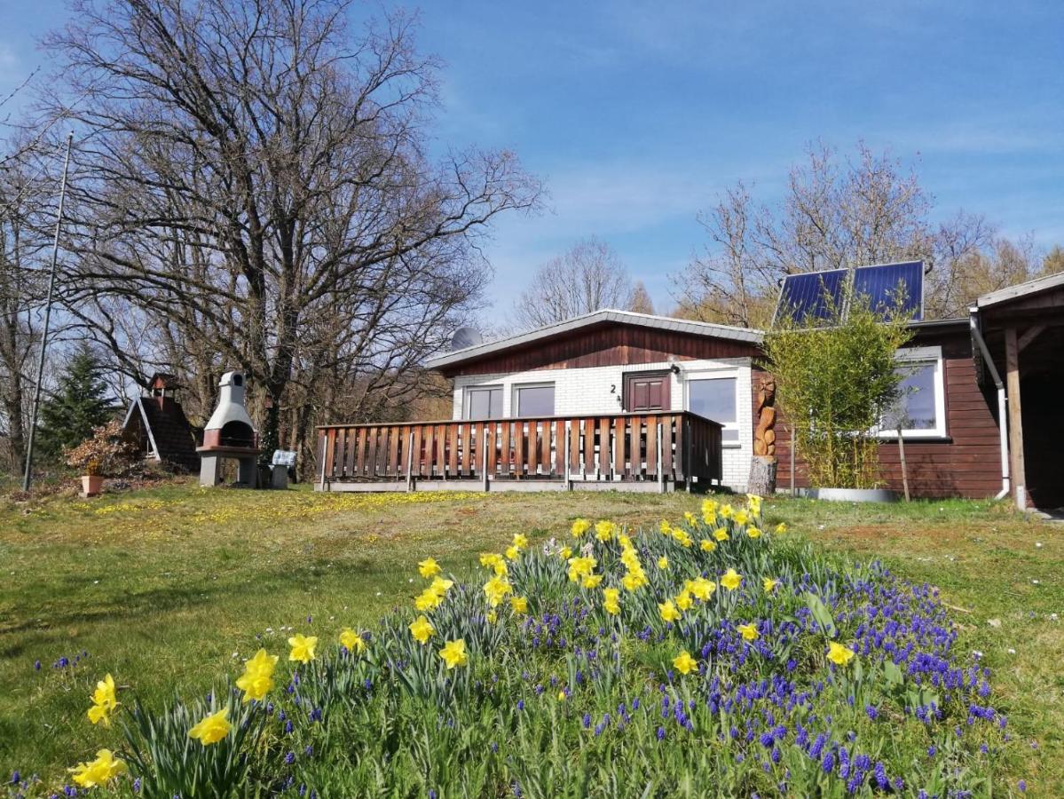 Ferienhaus Chiara, Suedharz, Harztor Ilfeld Bagian luar foto