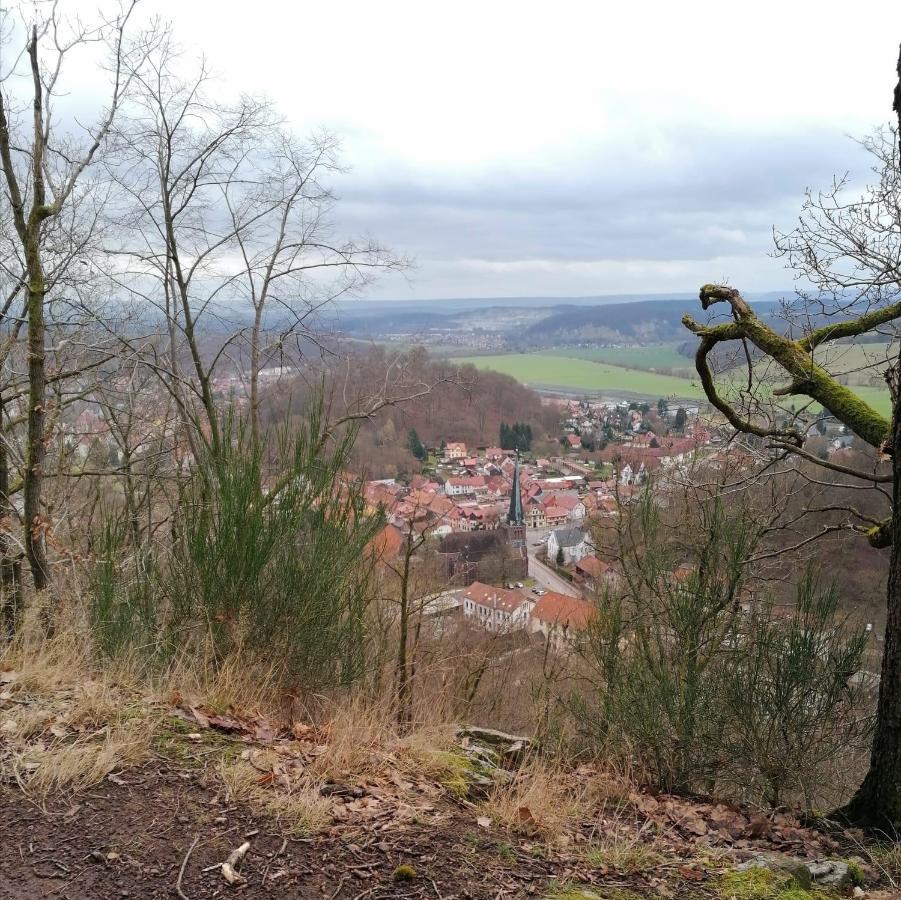 Ferienhaus Chiara, Suedharz, Harztor Ilfeld Bagian luar foto